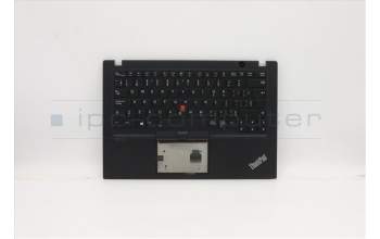Lenovo 5M10Z41278 MECH_ASM CCov BL KBD FRA/ENG UK(LTN)BK