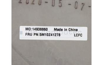 Lenovo 5M10Z41278 MECH_ASM CCov BL KBD FRA/ENG UK(LTN)BK