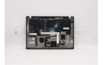 Lenovo MECH_ASM CCov BL KBD FRA/ENG UK(LTN)BK pour Lenovo ThinkPad T14s (20T1/20T0)