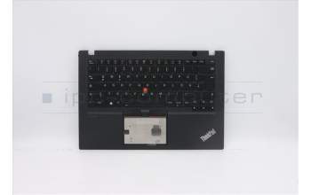 Lenovo MECH_ASM CCov BL KBD GER UK(LTN)BK pour Lenovo ThinkPad T14s (20T1/20T0)