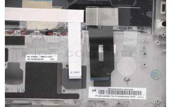Lenovo MECH_ASM CCov BL KBD GER UK(LTN)BK pour Lenovo ThinkPad T14s (20T1/20T0)