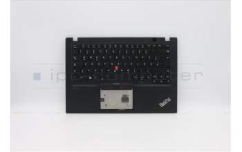 Lenovo MECH_ASM CCov BL KBD GER UK(SNX)BK pour Lenovo ThinkPad T14s (20T1/20T0)