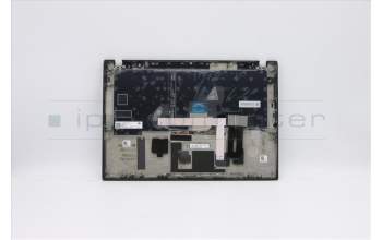Lenovo MECH_ASM CCov BL KBD SPA UK(LTN)BK pour Lenovo ThinkPad T14s (20T1/20T0)