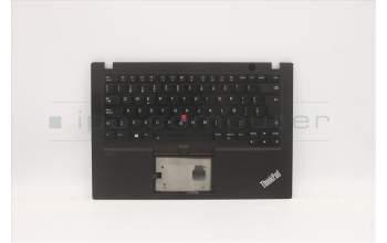Lenovo MECH_ASM CCov BL KBD SPA UK(SNX)BK pour Lenovo ThinkPad T14s (20T1/20T0)
