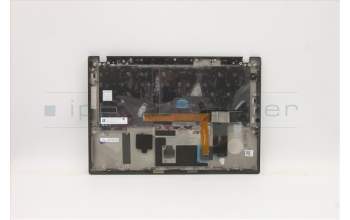 Lenovo MECH_ASM CCov BL KBD SPA UK(SNX)BK pour Lenovo ThinkPad T14s (20T1/20T0)