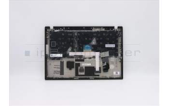 LENOVO Keyb T14s G1 Cover FR UK (QWERTY) - FPR - BL pour Lenovo ThinkPad T14s (20T1/20T0)