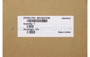 LENOVO 5M10Z41349 MECH_ASM CCov BLKB 058 FRA UK(LTN)BK FPR