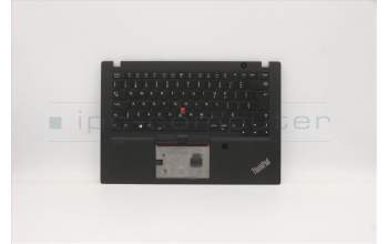 Lenovo MECH_ASM CCov BLKB 058 FRA UK(SNX)BK FPR pour Lenovo ThinkPad T14s (20T1/20T0)
