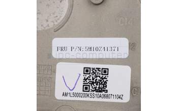 Lenovo 5M10Z41371 MECH_ASM CCov BL KBD ENG US(LTN)BK FPR