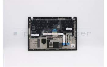 Lenovo MECH_ASM CCov BL KBD ENG US(LTN)BK FPR pour Lenovo ThinkPad T14s (20T1/20T0)