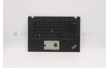 Lenovo MECH_ASM CCov BL KBD ENG US(SNX)BK FPR pour Lenovo ThinkPad T14s (20T1/20T0)