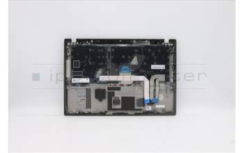 Lenovo MECH_ASM CCov BL KBD FRA UK(LTN)BK FPR pour Lenovo ThinkPad T14s (20T1/20T0)