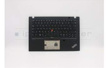 Lenovo MECH_ASM CCov BL KBD FRA UK(SNX)BK FPR pour Lenovo ThinkPad T14s (20T1/20T0)
