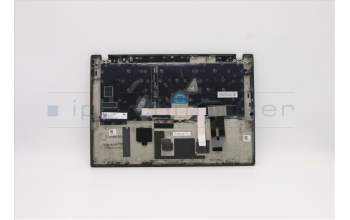 Lenovo MECH_ASM CCov BL KBD FRA UK(SNX)BK FPR pour Lenovo ThinkPad T14s (20T1/20T0)