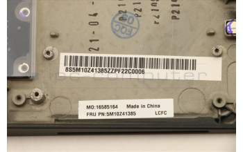Lenovo MECH_ASM CCov BLKB FRA/ENG UK(SNX)BK FPR pour Lenovo ThinkPad T14s (20T1/20T0)