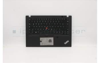 Lenovo MECH_ASM CCov BL KBD GER UK(SNX)BK FPR pour Lenovo ThinkPad T14s (20T1/20T0)