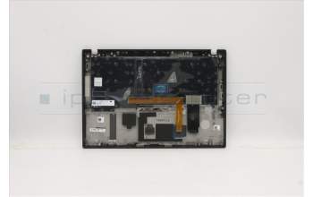 Lenovo MECH_ASM CCov BL KBD GER UK(SNX)BK FPR pour Lenovo ThinkPad T14s (20T1/20T0)