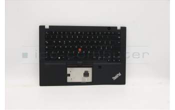 Lenovo 5M10Z41404 MECH_ASM CCov BL KBD ITA UK(LTN)BK FPR