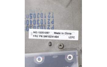 Lenovo 5M10Z41404 MECH_ASM CCov BL KBD ITA UK(LTN)BK FPR