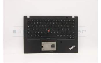 Lenovo MECH_ASM CCov BLKB LA_SPA UK(LTN)BK FPR pour Lenovo ThinkPad T14s (20T1/20T0)