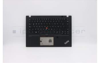 Lenovo MECH_ASM CCov BLKB LA_SPA UK(SNX)BK FPR pour Lenovo ThinkPad T14s (20T1/20T0)