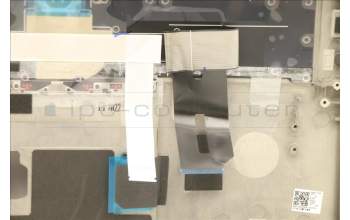 Lenovo 5M10Z41426 MECH_ASM CCov BL KBD SLV UK(LTN)BK FPR