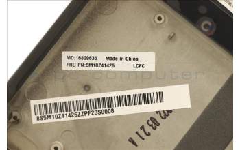 Lenovo 5M10Z41426 MECH_ASM CCov BL KBD SLV UK(LTN)BK FPR