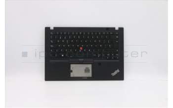 Lenovo MECH_ASM CCov BL KBD SPA UK(LTN)BK FPR pour Lenovo ThinkPad T14s (20T1/20T0)