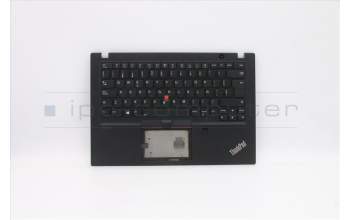 Lenovo MECH_ASM CCov BL KBD SPA UK(SNX)BK FPR pour Lenovo ThinkPad T14s (20T1/20T0)