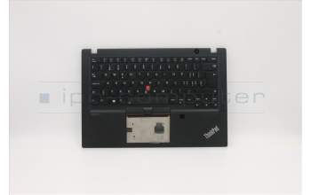Lenovo MECH_ASM CCov BL KBD SWS UK(LTN)BK FPR pour Lenovo ThinkPad T14s (20T1/20T0)