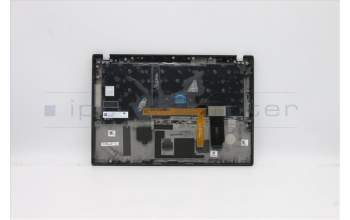 Lenovo MECH_ASM CCov BL KBD SWS UK(SNX)BK FPR pour Lenovo ThinkPad T14s (20T1/20T0)