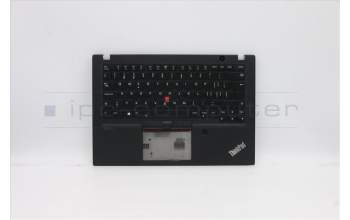Lenovo MECH_ASM CCov BL KBD SWS UK(SNX)BK FPR pour Lenovo ThinkPad T14s (20T1/20T0)