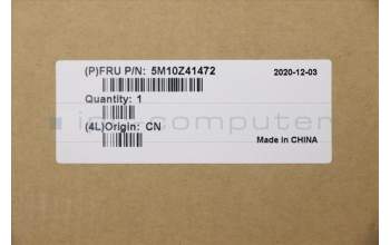 Lenovo 5M10Z41472 MECH_ASM Cc BLKB CZE/SLK UK(L)BK FPR_NFC