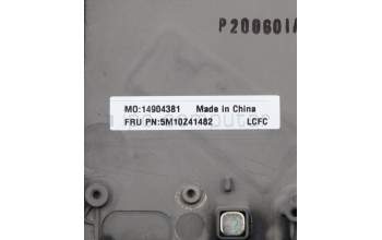 Lenovo 5M10Z41482 MECH_ASM CCov BLKB EST UK(SNX)BK FPR_NFC