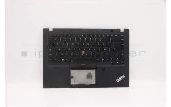 Lenovo MECH_ASM CCov BLKB FRA UK(SNX)BK FPR_NFC pour Lenovo ThinkPad T14s (20T1/20T0)
