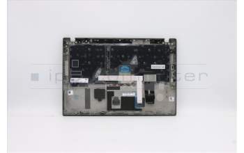 Lenovo 5M10Z41489 MECH_ASM Cc BLKB FRA/ENG UK(L)BK FPR_NFC