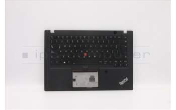 Lenovo MECH_ASM Cc BLKB LA_SPA UK(L)BK FPR_NFC pour Lenovo ThinkPad T14s (20T1/20T0)