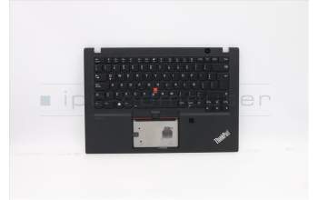 Lenovo MECH_ASM Cc BLKB LA_SPA UK(S)BK FPR_NFC pour Lenovo ThinkPad T14s (20T1/20T0)