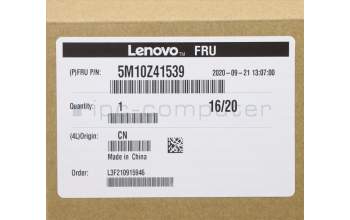 Lenovo 5M10Z41539 C-Cover with keyboard, Spanish, Black, Backlight, Fingerprint, NFC, UK