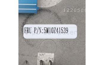 Lenovo 5M10Z41539 C-Cover with keyboard, Spanish, Black, Backlight, Fingerprint, NFC, UK