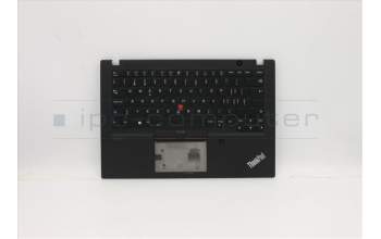 Lenovo MECH_ASM CCov BLKB SWS UK(SNX)BK FPR_NFC pour Lenovo ThinkPad T14s (20T1/20T0)