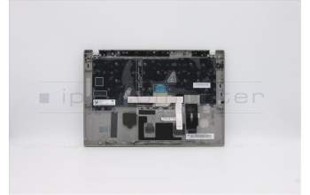Lenovo MECH_ASM Ccv BLKB GER UK(LTN)SR FPR_NFC pour Lenovo ThinkPad T14s (20T1/20T0)
