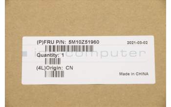 Lenovo 5M10Z51960 MECH_ASM NoWW C-Cvr+UKR KB ASM,CHY