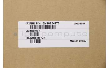 Lenovo 5M10Z54176 MECH_ASM Ccv BKLT KBD EURO_ENG US(LTN)BK