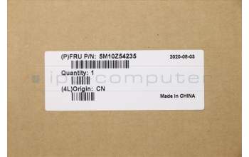 Lenovo 5M10Z54235 MECH_ASM Ccov BKLT KBD BEL UK(SRX)BK FPR