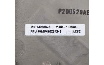 Lenovo 5M10Z54248 MECH_ASM Ccov BKLT KBD EST UK(LTN)BK FPR