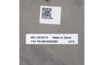 Lenovo 5M10Z54252 MECH_ASM Ccov BKLT KBD FRA UK(LTN)BK FPR