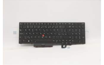 Lenovo 5M10Z54326 MECH_ASM KB w/KB Mlr Num BL(CHY)CZE/SLK