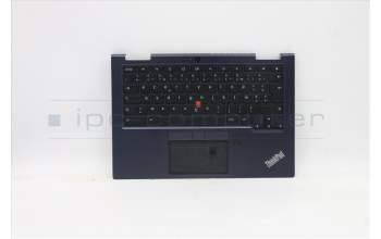 Lenovo 5M10Z54477 MECH_ASM FRU KYB FrenchCc,BK,w/WFC,FPR