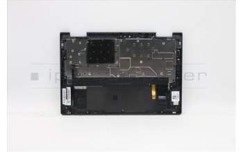 Lenovo 5M10Z54477 MECH_ASM FRU KYB FrenchCc,BK,w/WFC,FPR
